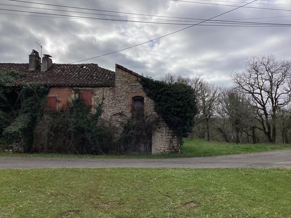 MAISON A RESTAURER SUR TERRAIN CONSTRUCTIBLE