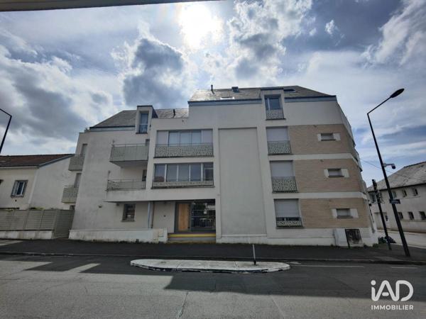 Location appartement 2 pièces 34 m² Tours