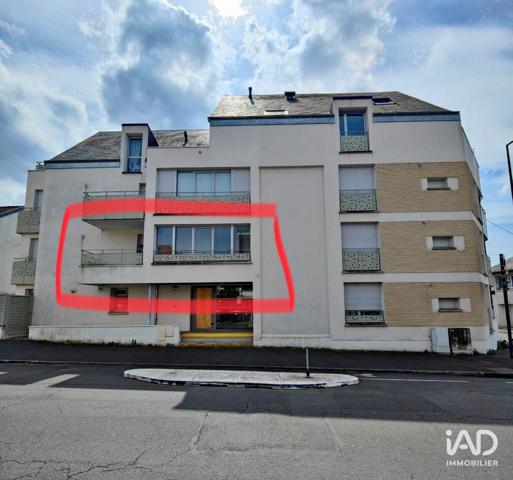 Location appartement 2 pièces 34 m² Tours