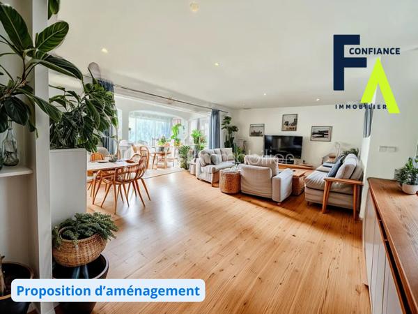 Maison traditionnelle de 124 m²