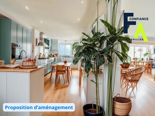 Maison traditionnelle de 124 m²