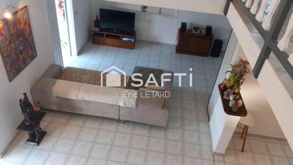 maison en duplex de type F5