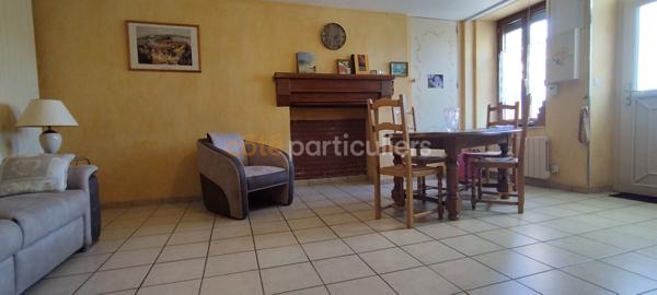Vente
                Maison98,35 m² - 5 Pièces -
                    CHAMPVOUX (58400)