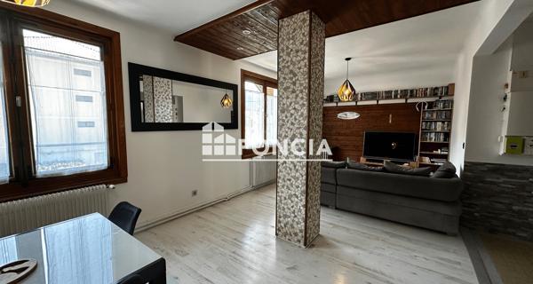 À vendre Appartement 4 pièces 78 m² - Faverges-seythenex 74210