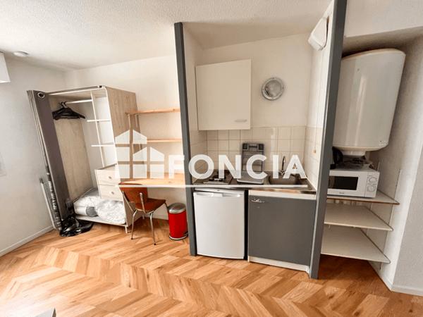 Location Studio meublé 16.3 m² - BATIMENTS A et B Gradignan 33170