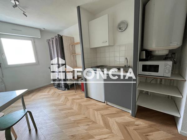 Location Studio meublé 16.3 m² - BATIMENTS A et B Gradignan 33170