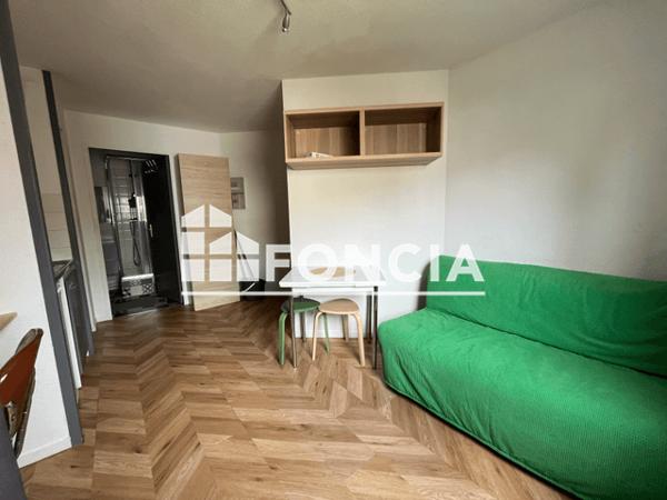 Location Studio meublé 16.3 m² - BATIMENTS A et B Gradignan 33170