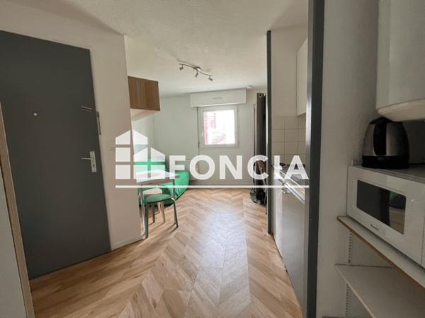 Location Studio meublé 16.3 m² - BATIMENTS A et B Gradignan 33170