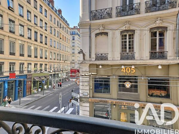 Appartement à vendre 2 pièces 48,4 m² Lyon 1