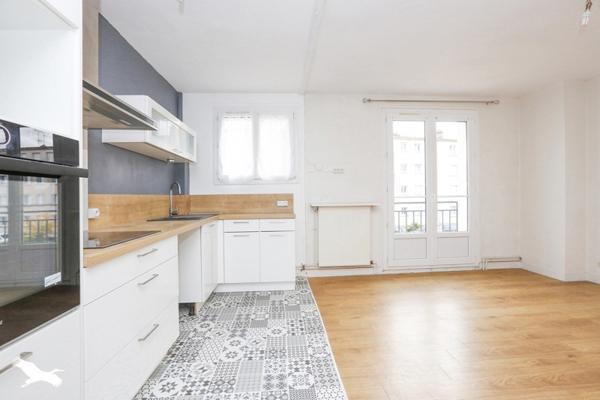 Appartement à vendre |  Tours |  3 pièces | 55 m²
