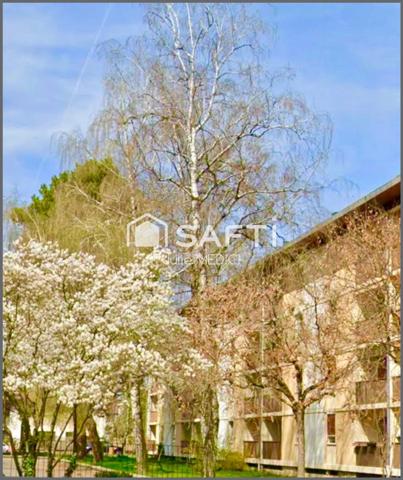 Superbe T3 lumineux et traversant -Aucun travaux à prévoir !