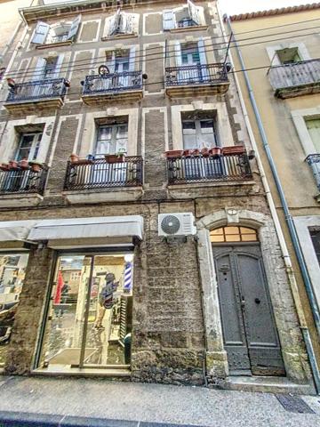 Immeuble de rapport - 3 appartements et un local commercial