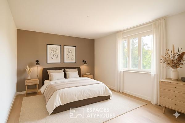 Maison à rénover et son vaste terrain avec verger