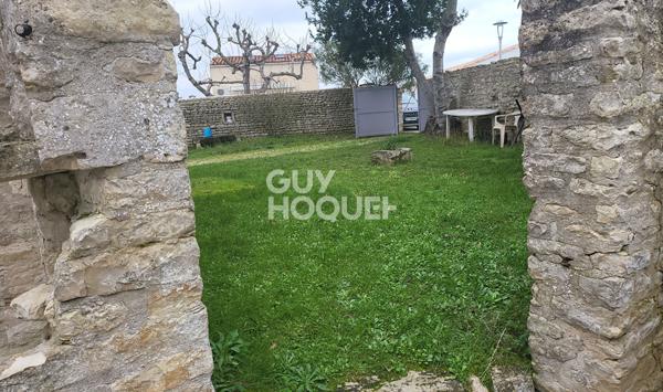 Maison ancienne à rénover avec fort potentiel à La Flotte - 4 pièces, 94.55 m²