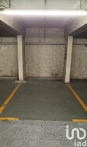 Parking à vendre 13 m² Paris 9
