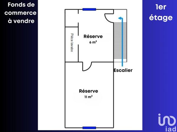 Boutique/Local commercial à vendre 140 m² Asnières-sur-Seine