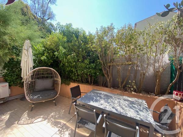 Appartement F2 à vendre  2 pièces - 36,33 m 2   LE CANNET  - 06