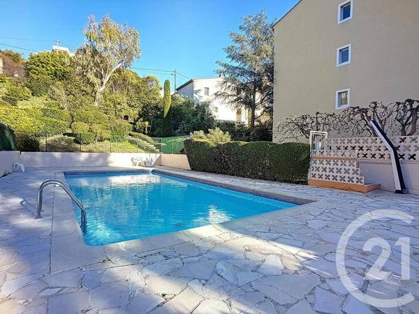 Appartement F2 à vendre  2 pièces - 36,33 m 2   LE CANNET  - 06