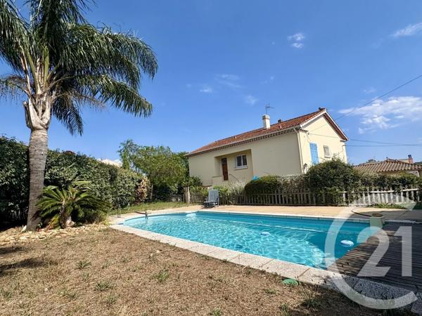 Maison à vendre  7 pièces - 160 m 2   SIX FOURS LES PLAGES  - 83