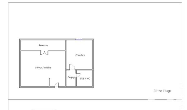 Appartement à vendre 2 pièces 42 m² Aubagne