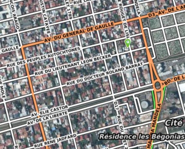 Terrain à vendre de 159,00 m² CAYENNE (973)