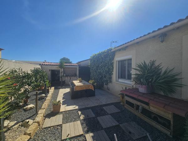 Lunel-Viel (34400) Maison de plain pied - 34400 - Lunel-Viel