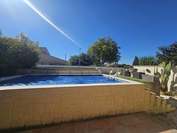 Lunel-Viel (34400) Maison de plain pied - 34400 - Lunel-Viel