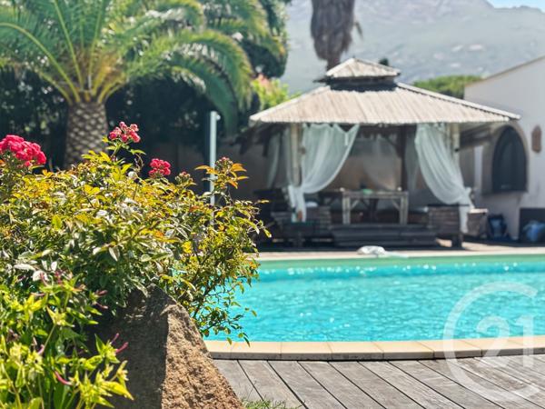 Maison à vendre  5 pièces - 182,54 m2 CALVI - 202