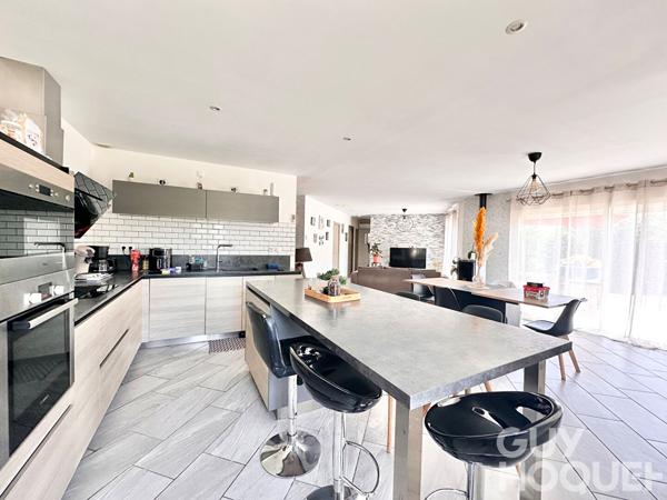 Maison contemporaine de 106 m² proche d'ORTHEZ