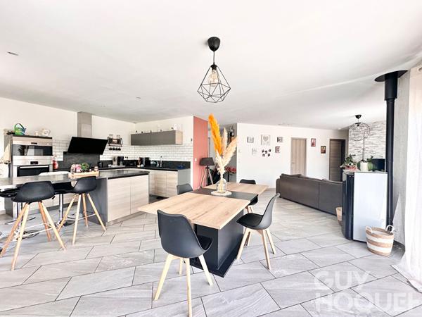 Maison contemporaine de 106 m² proche d'ORTHEZ