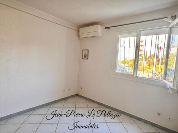 Appartement T3, avec Garage et Jardin