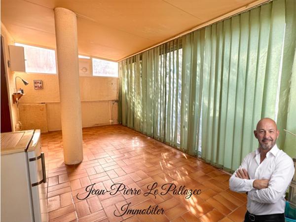 Appartement T3, avec Garage et Jardin