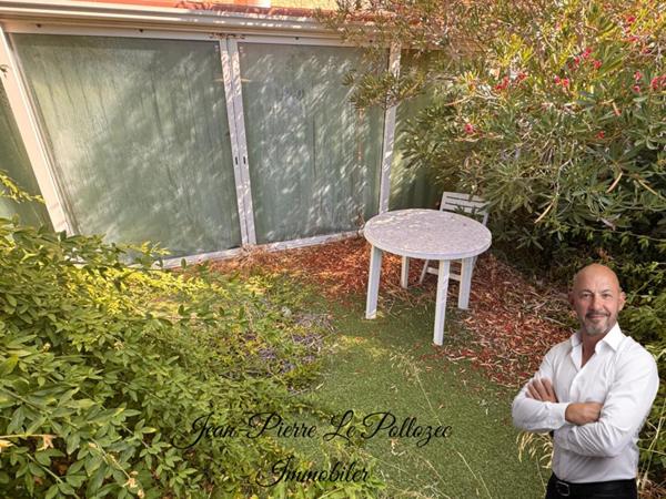 Appartement T3, avec Garage et Jardin