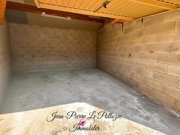 Appartement T3, avec Garage et Jardin