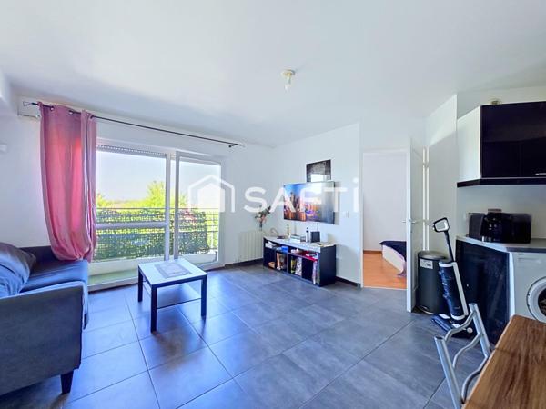 T3 moderne balcon vue dégagée climatisation