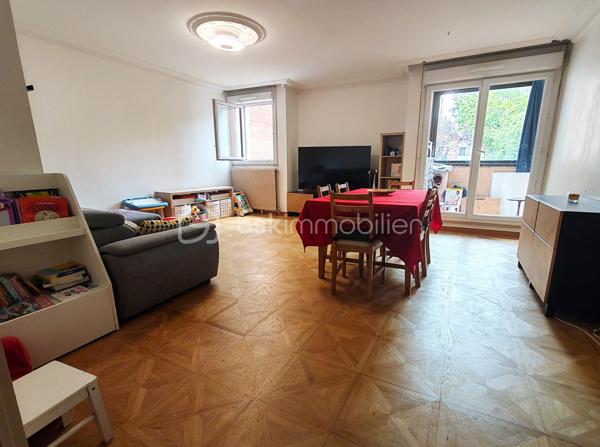 Appartement de 101,36 m²