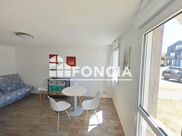 Location Studio meublé 19.91 m² - RUE ANDRE GABARET La Rochelle 17000