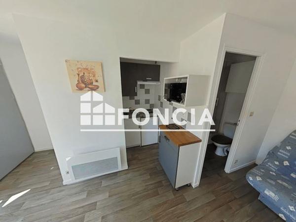 Location Studio meublé 19.91 m² - RUE ANDRE GABARET La Rochelle 17000