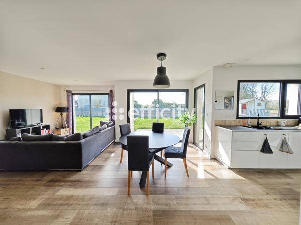 Maison 6 pièces - 126 m²