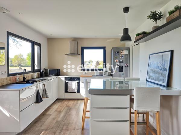 Maison 6 pièces - 126 m²