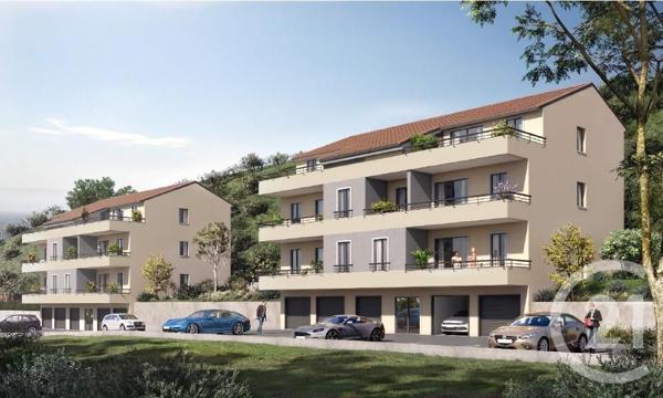 Appartement T4 à vendre  4 pièces - 77 m2 OLETTA - 202