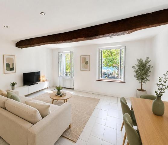 APPARTEMENT LUMINEUX -  2 PIECES avec VUE DEGAGEE