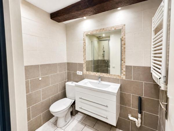 APPARTEMENT LUMINEUX -  2 PIECES avec VUE DEGAGEE