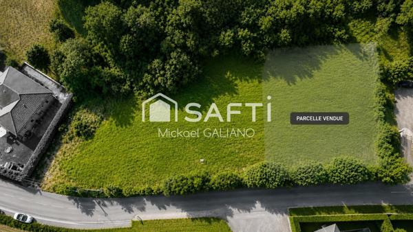 TERRAIN CONSTRUCTIBLE SECTEUR SAINT-NICOLAS-DE-MACHERIN