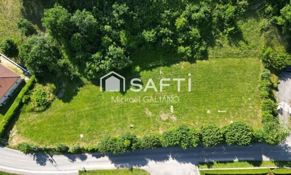 TERRAIN CONSTRUCTIBLE SECTEUR SAINT-NICOLAS-DE-MACHERIN