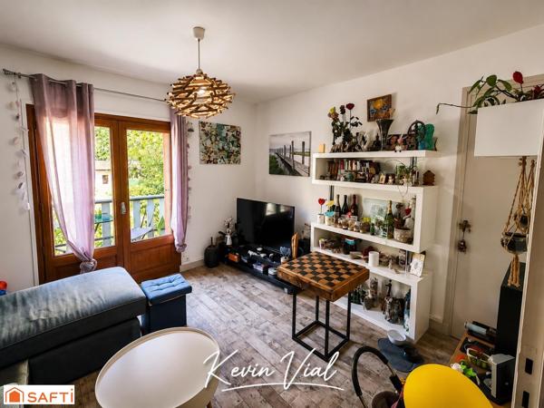 Maison de village avec jardin et garage