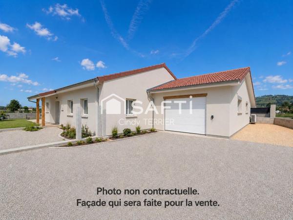 Maison plain pied de 2025