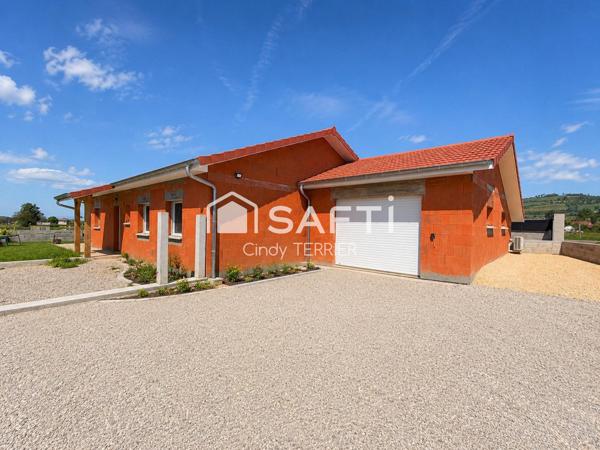 Maison plain pied de 2025
