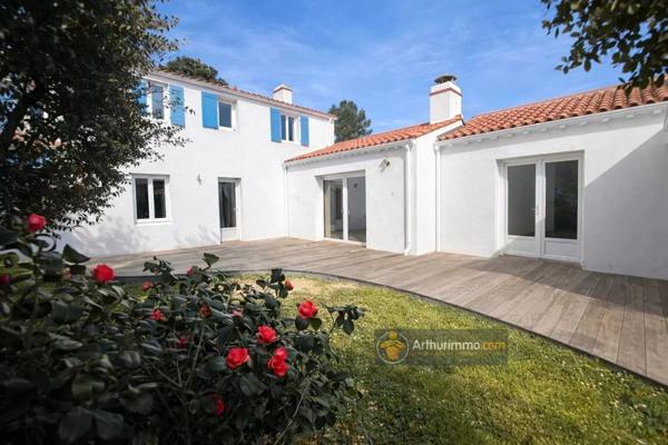 Vente Maison 8 pièces 172 m2 à Saint-Jean-de-Monts