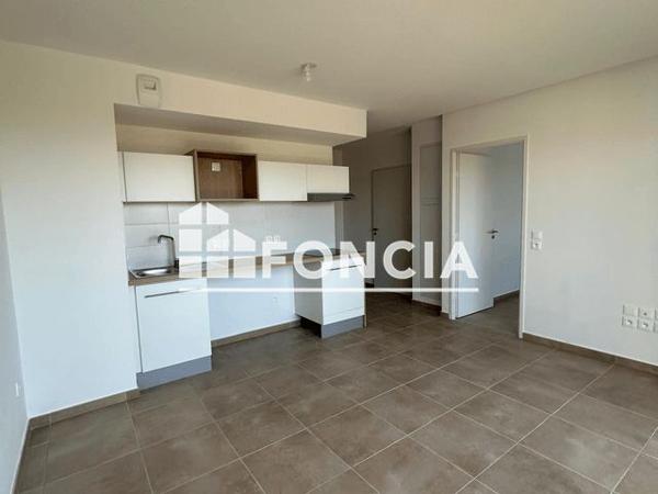 Location Appartement 3 pièces 61.2 m² - VILLA JEANNE A110 - 731 AVENUE DU MAS DE SAPTE Saint Aunes 34130